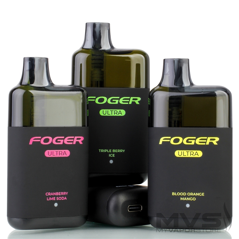 Foger Ultra Tank Disposable Vape Foger Ultra Tank Disposable Vape