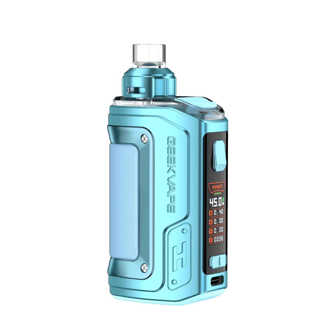 Geekvape H45 (Aegis Hero 2) Crystal Edition Pod-Mod Kit Geekvape H45 (Aegis Hero 2) Crystal Edition Pod-Mod Kit