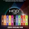 HQD Cuvie Disposable Vape Device - 3PK
