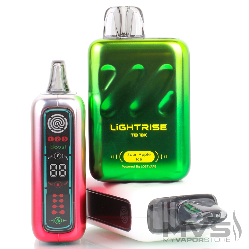 Lost Vape Lightrise TB18K Disposable Vape Lost Vape Lightrise TB18K Disposable Vape