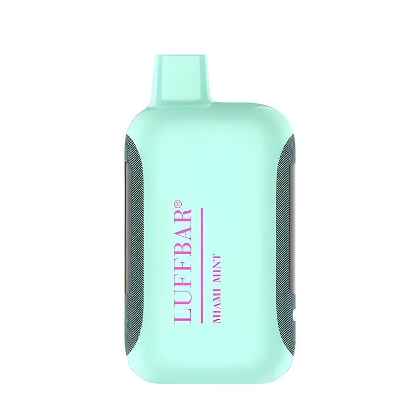 Luffbar Dually 20000 Disposable Vape Miami Mint Luffbar Dually 20000 Disposable Vape Miami Mint