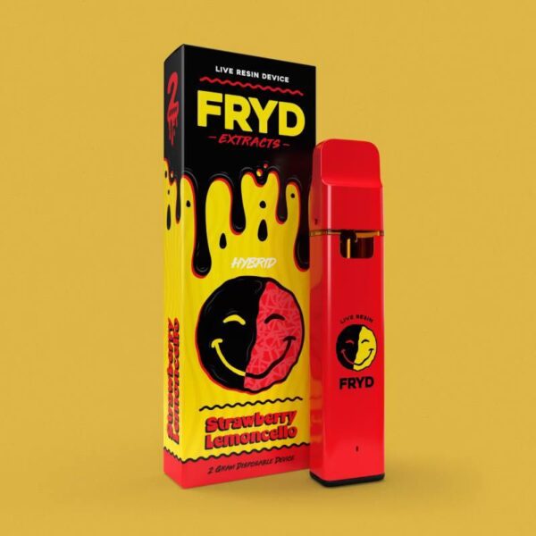 Strawberry Lemoncello Fryd Carts Strawberry Lemoncello Fryd Carts
