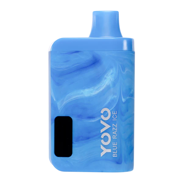 BLUE RAZZ ICE YOVO JB8000 BLUE RAZZ ICE YOVO JB8000