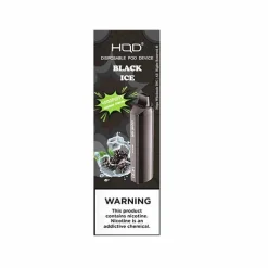 HQD Cuvie AIR Disposable Vape Device Black Ice