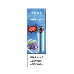 HQD Cuvie AIR Disposable Vape Device Blue Razz