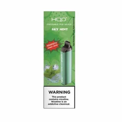 HQD Cuvie AIR Disposable Vape Device Sky Mint