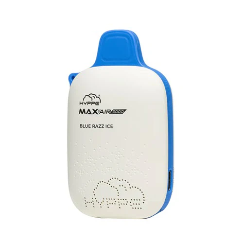 Hyppe Max Air 5000 Disposable Vape Blue Razz Hyppe Max Air 5000 Disposable Vape Blue Razz