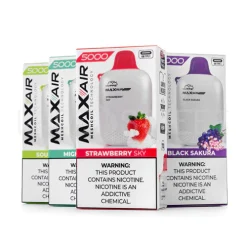 Hyppe Max Air 5000 Disposable Vape 6PK