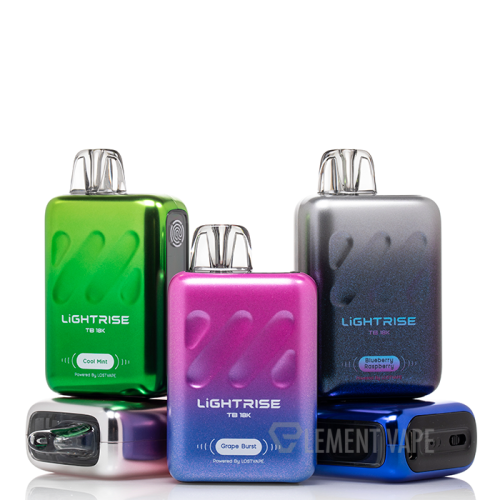 LOST VAPE LIGHTRISE TB 18K DISPOSABLE LOST VAPE LIGHTRISE TB 18K DISPOSABLE
