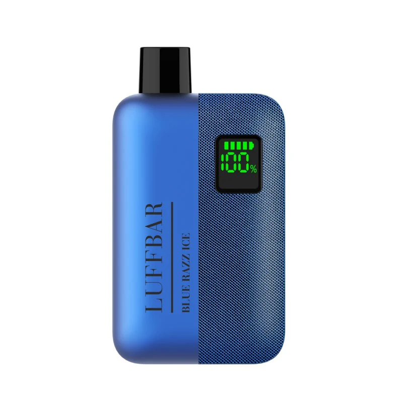 LuffBar TT9000 Disposable Vape Blue Razz Ice LuffBar TT9000 Disposable Vape Blue Razz Ice