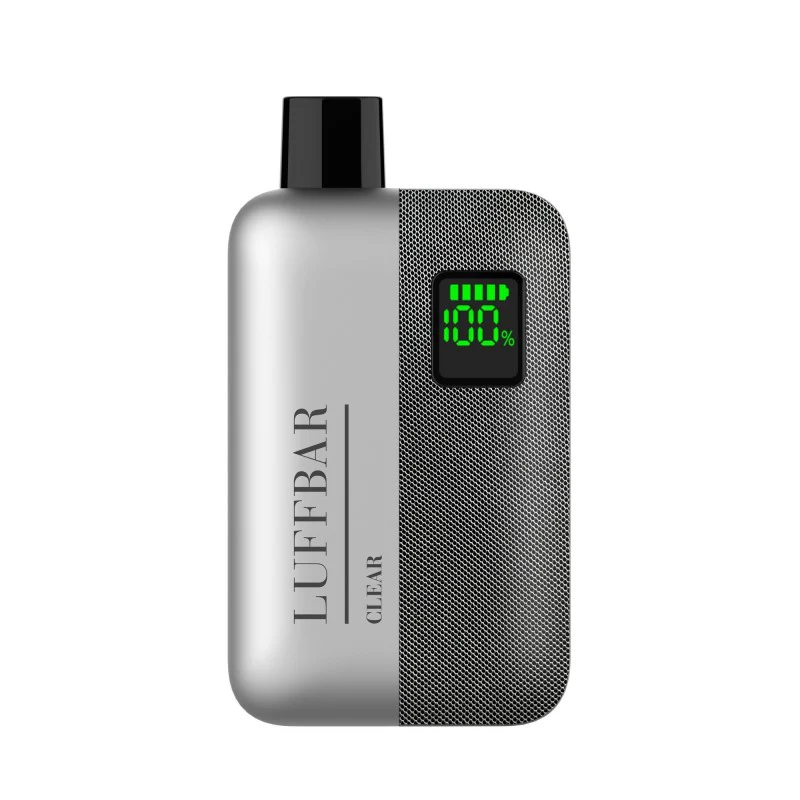 LuffBar TT9000 Disposable Vape Device Clear LuffBar TT9000 Disposable Vape Device Clear
