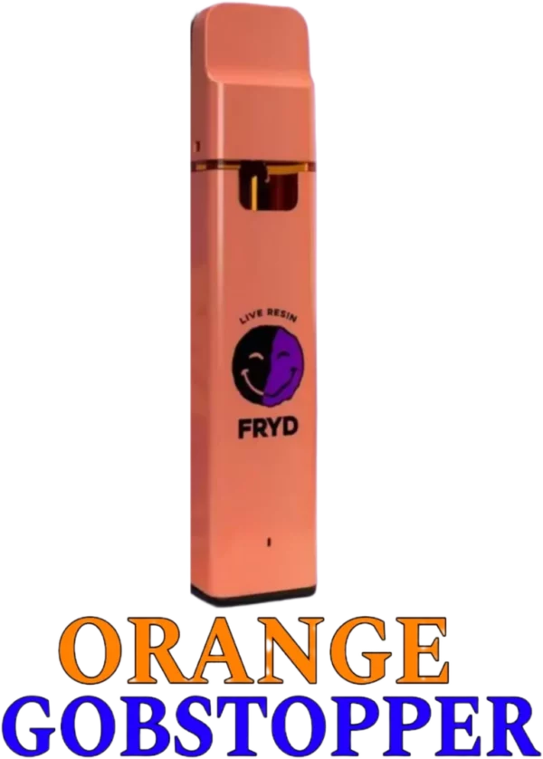 ORANGE GOBSTOPPER FRYD FLAVOR, ORANGE GOBSTOPPER FRYD FLAVOR,