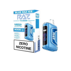 Blue Razz Ice Raz Disposable Vape | Enjoy Flavors