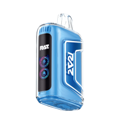 Blue Razz Ice RAZ TN9000 Disposable Vape | Flavor