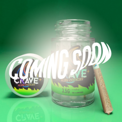 Crave 3.5G Preroll – Alien Cookies